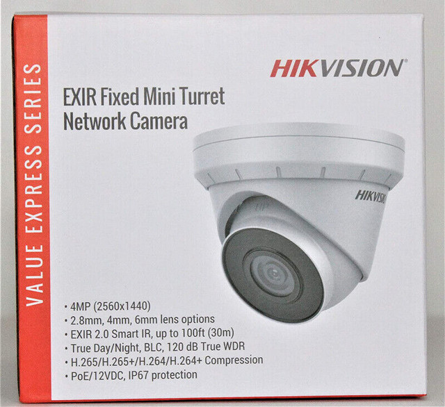 Hikvision NVR 8ch 4K 8POE  290$ dans Systèmes de sécurité  à Laval/Rive Nord - Image 3
