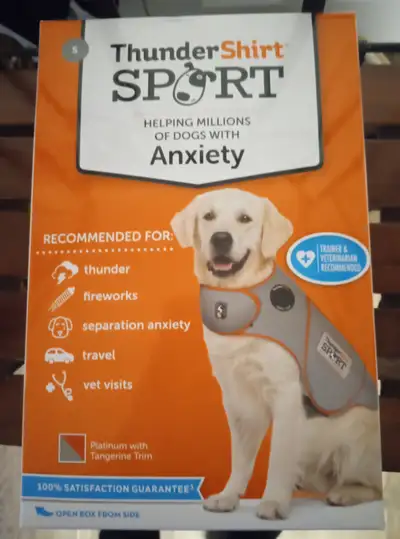 Dog Anti-Anxiety Thundershirt, View more