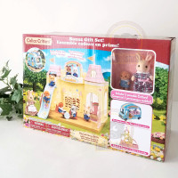 BNIB Calico Critters Baby Castle Nursery Gift Set Sunshine Bus