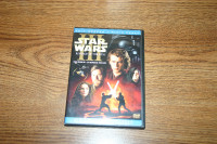 Star Wars Revenge of the Sith 2 DVDs