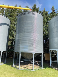 20 Hopper Bottom Grain Bins by Unreserved Auction April 19-25