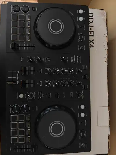 Pioneer FLX 4 DJ Controller - Used, View more