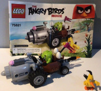 LEGO The Angry Birds Movie 75821 L'évasion en voiture du cochon