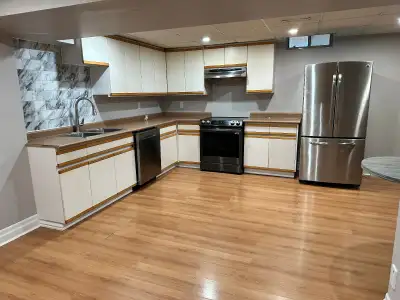 - Beautiful, spacious, and bright one bedroom plus den basement with separate entrance. - Apartment...
