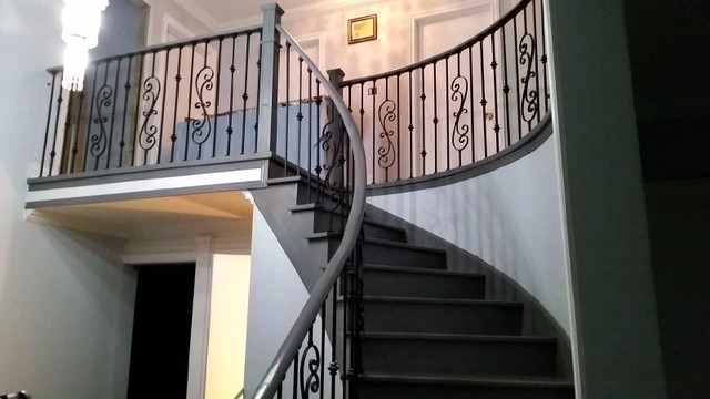 Hardwood floors and Staircase  in Floors & Walls in Sudbury - Image 4