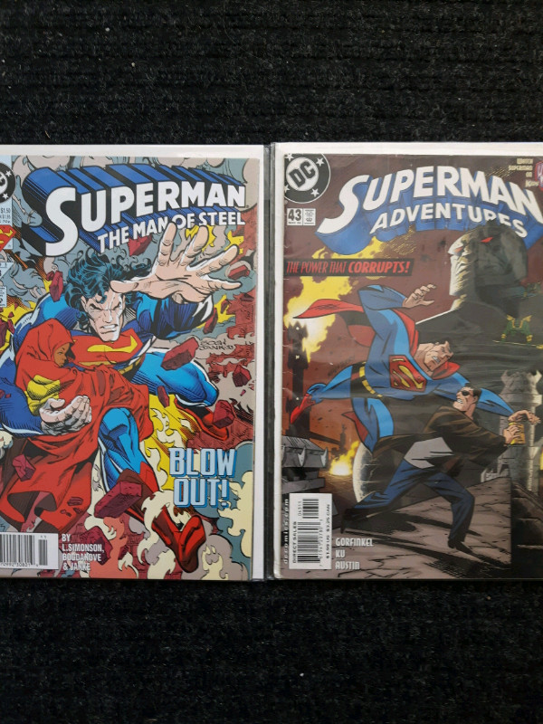 Comic Books-Superman (DC) 1 lot 12 
New Price in Arts & Collectibles in Vernon - Image 3