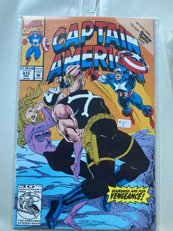 Marvel  Comics Captain America Comics, Collector Grade in Comics & Graphic Novels in Trenton - Image 8