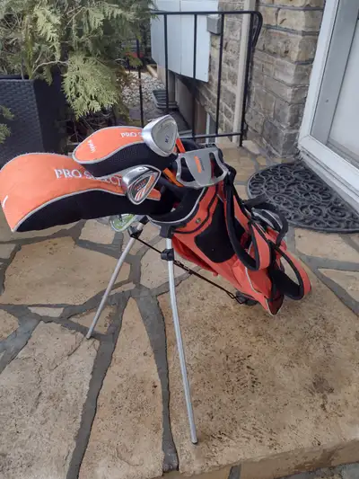 Kids Pro Select Golf Clubs right handed, View more