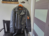 Harley Davidson leather jacket for sale