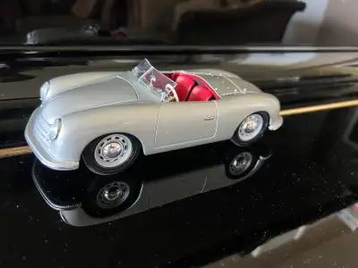 1948 Porsche #1 typ 356 Roadster 1:18 scale diecast model car