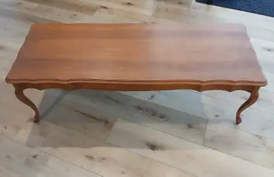 Vintage French Provincial Coffee Table, View more