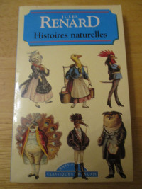 Livre "Histoires naturelles" de Jules Renard