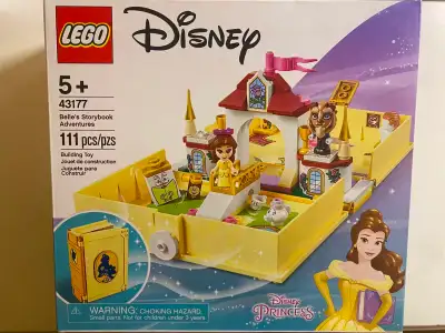 LEGO 43177 Disney Princess: Belle's Storybook Adventures NEW, View more
