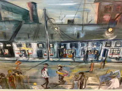 See Art Collection details below and buy with confidence assured by my authenticity money - back gua...