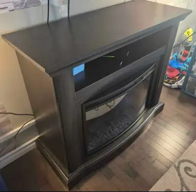 Electric Fireplace, View more