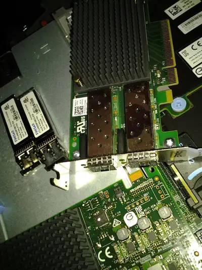 Dell 0VGJ12 Emulex LPE31002 Dual-Port 16GB Fiber Channel FC PCIe, View more