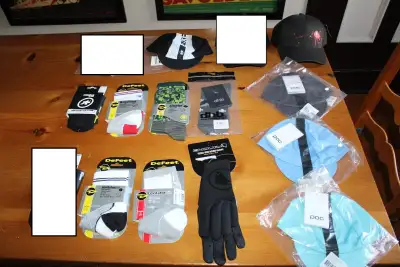 PICK any 5 items for $100 FIZIK socks cleats POC hats BAS ASSOS, View more