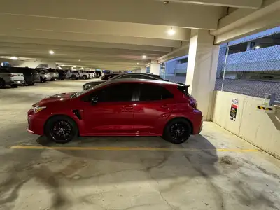 2023 Toyota Carolla GR circuit edition for sale. Mint condition inside and out. The vehicle looks br...