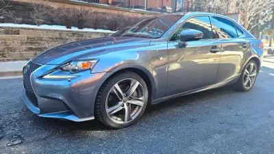 Lexus IS350 F Sport AWD featuring the highly desired 3.5L V6 producing 306HP. Low kilometers, well m...