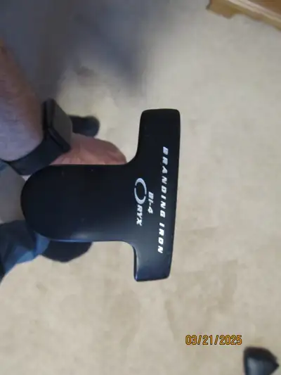 ONYX Branding Iron Putter, View more
