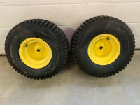 Tires-garden tractor