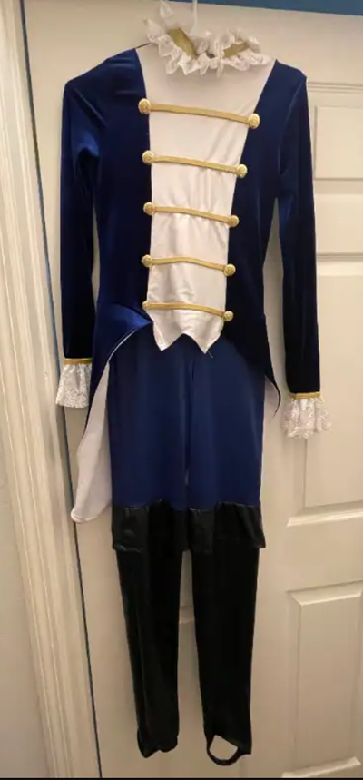 Colonial Military Costume Musical Hamilton women size S, View more