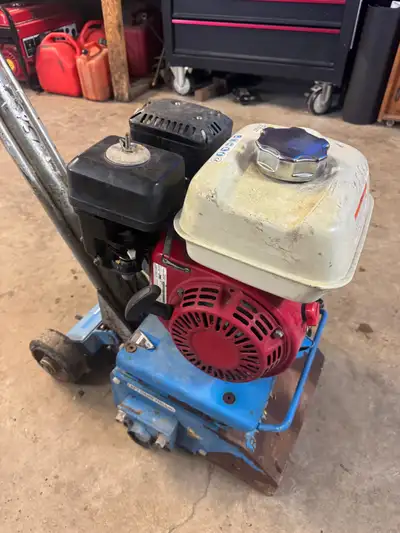 Bartell concrete scarifier, View more