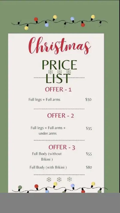 waxing services/ wax , View more