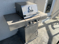 Working gas barbecue, FREE