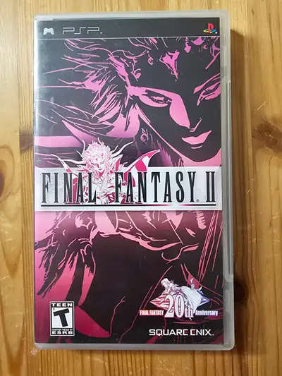 Final Fantasy II | Sony PSP (2007), View more