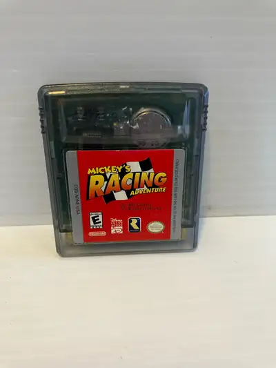 Mickey's Racing Adventure (Nintendo Game Boy Color, 1999, View more