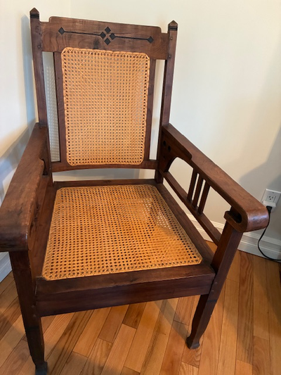 Chaise en teck massif, View more