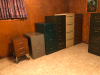Filing Cabinets - $20-30 each
