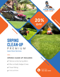 Spring Clean Up & Weekly Lawn Care