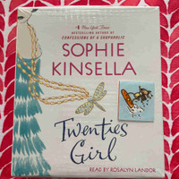 Audio Book:  Twenties Girl - Sophie Kinsella