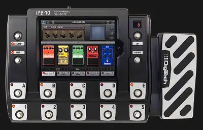 Digitech IPB-10 Pedalboard 2012, View more