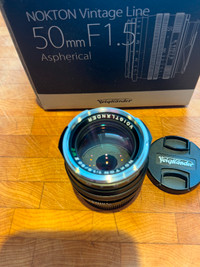 Voigtlander 50mm f1.5 Nokton II MC - Leica M - 2022 Version