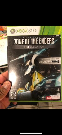 Xbox 360 zone of Enders 