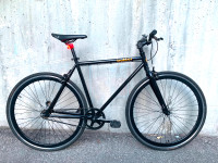 Large single speed Butter city like new tuned