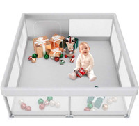 Fodoss baby playpen with balls new in open box 