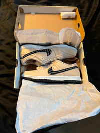 Nike Sb Dunk Sz 11 Albino and Preto