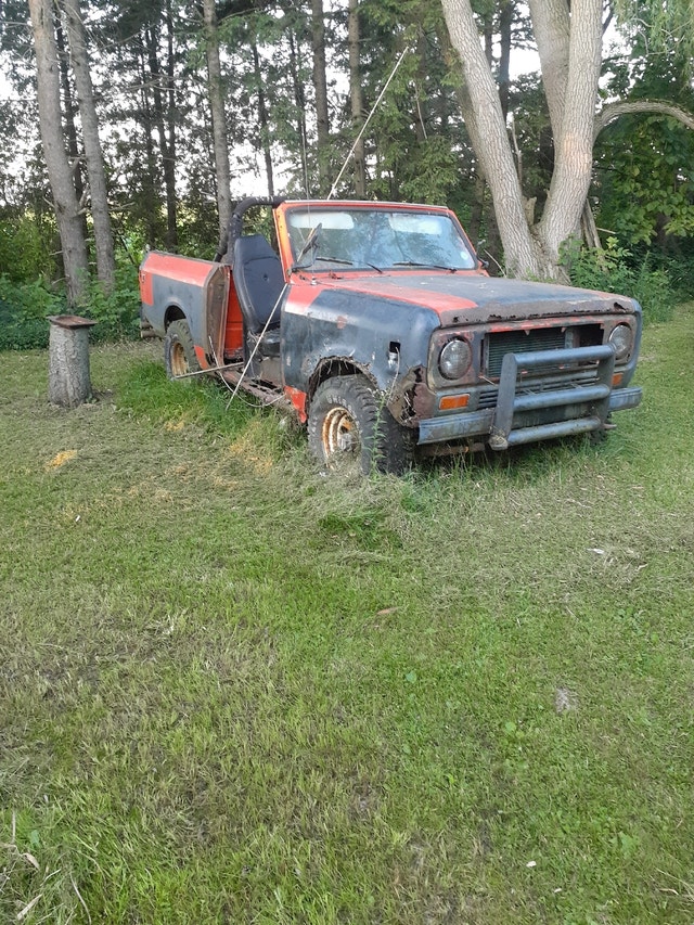 1977 International Scout SS II Classic Cars Grand Bend Kijiji
