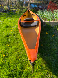 Hornbeck 12 ft-New Trick Pack Boat ( Solo Canoe) 18 lbs