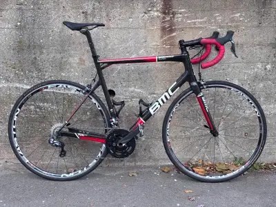 BMC teammachine SLR01 Road Bicycle Ultegra Di2, Size 57, View more