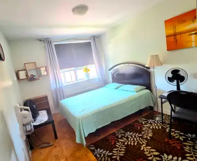 Furnished Room Available for a Female in Thorcliff Park. Near East York Mall, Buses Rout 25, 72, 100...