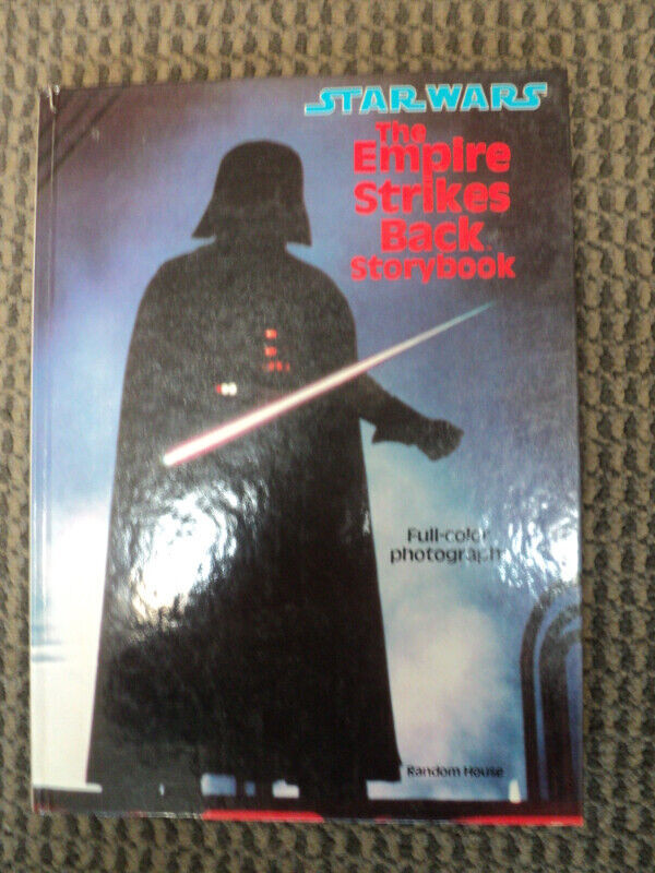 Vintage Star Wars Empire Strikes Back storybook 1980 in Arts & Collectibles in St. Catharines - Image 2