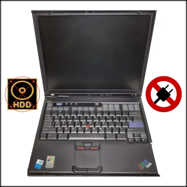 ThinkPad T40 ♻️ Laptop Trade-in Clearance Sale in Laptops in Edmonton - Image 3