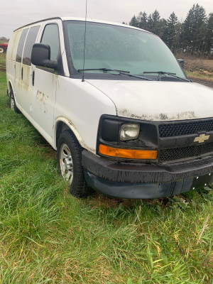 2011 Chevrolet Express