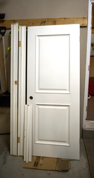 FREE! Three solid bedroom/closet doors & front door windows, View more