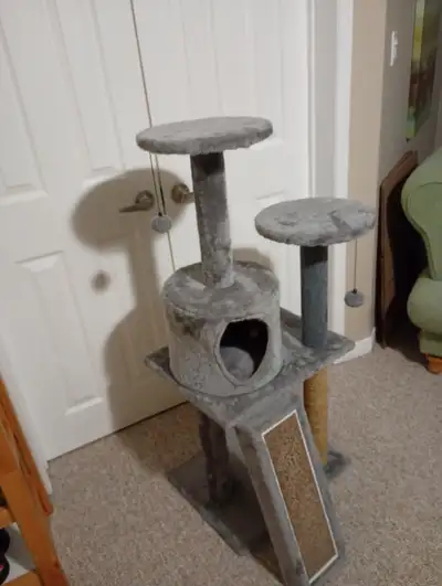Cat Tower, View more